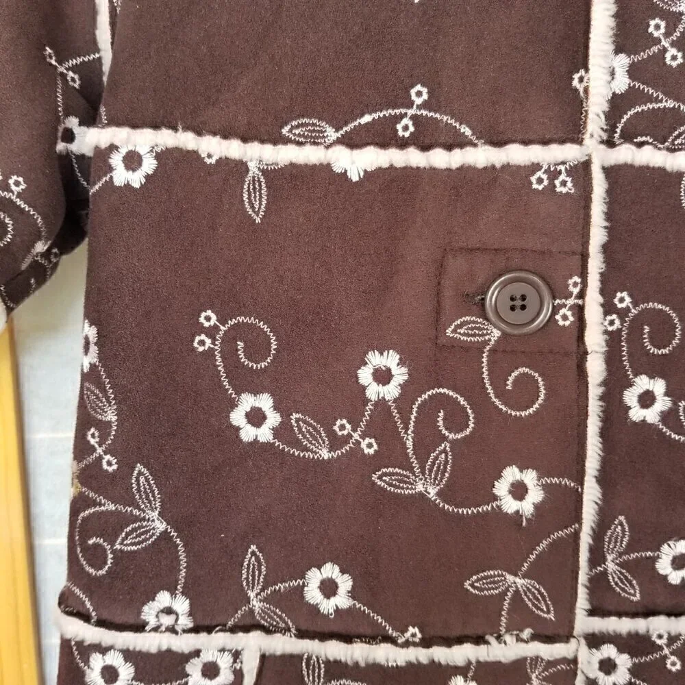 Rothschild faux suede